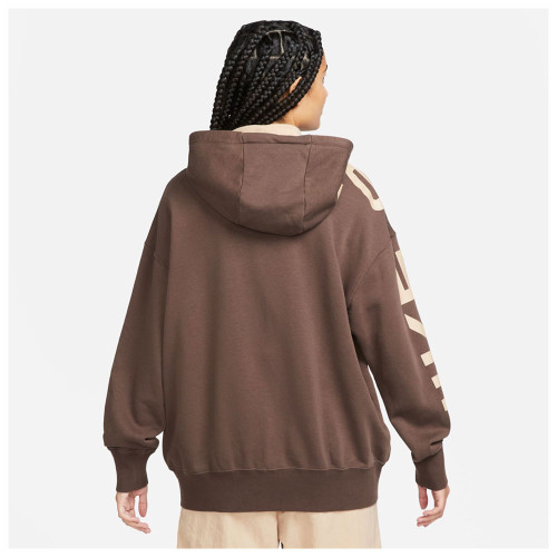 Nike Γυναικεία ζακέτα Sportswear Air Fleece Oversized